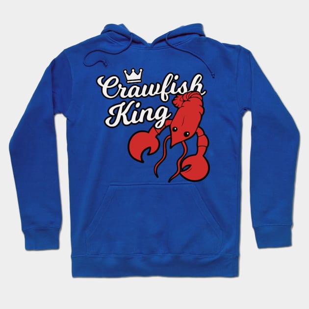 Crawfish Hoodie by LEMOUS TEES